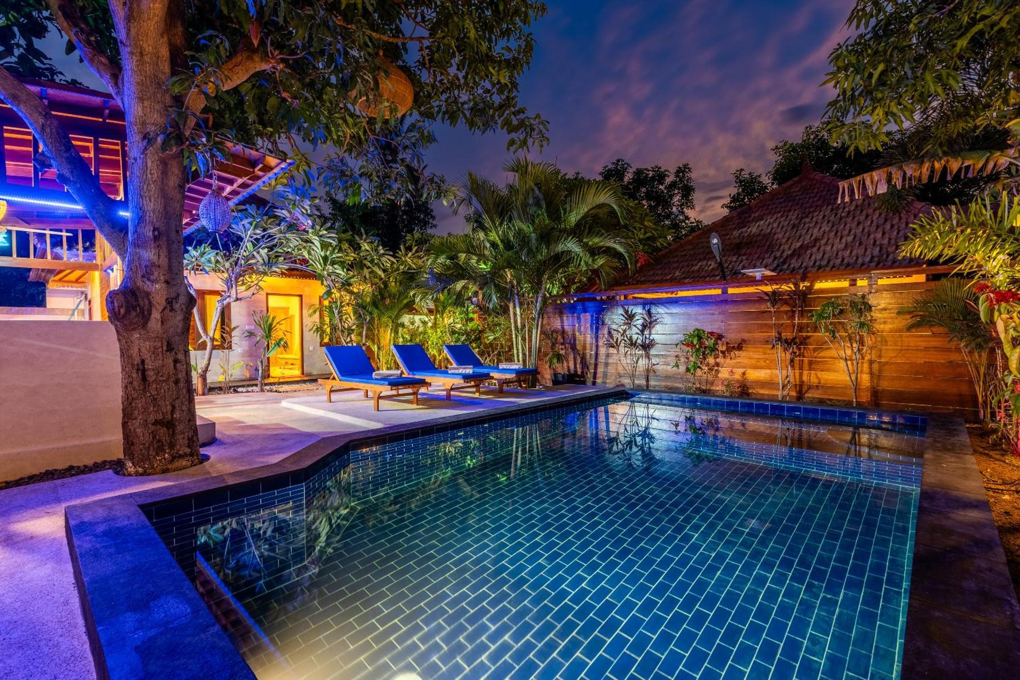 Paradise Villa Gili Air Esterno foto