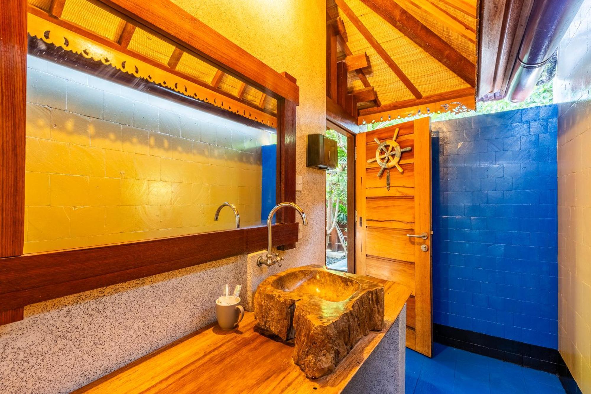 Paradise Villa Gili Air Esterno foto