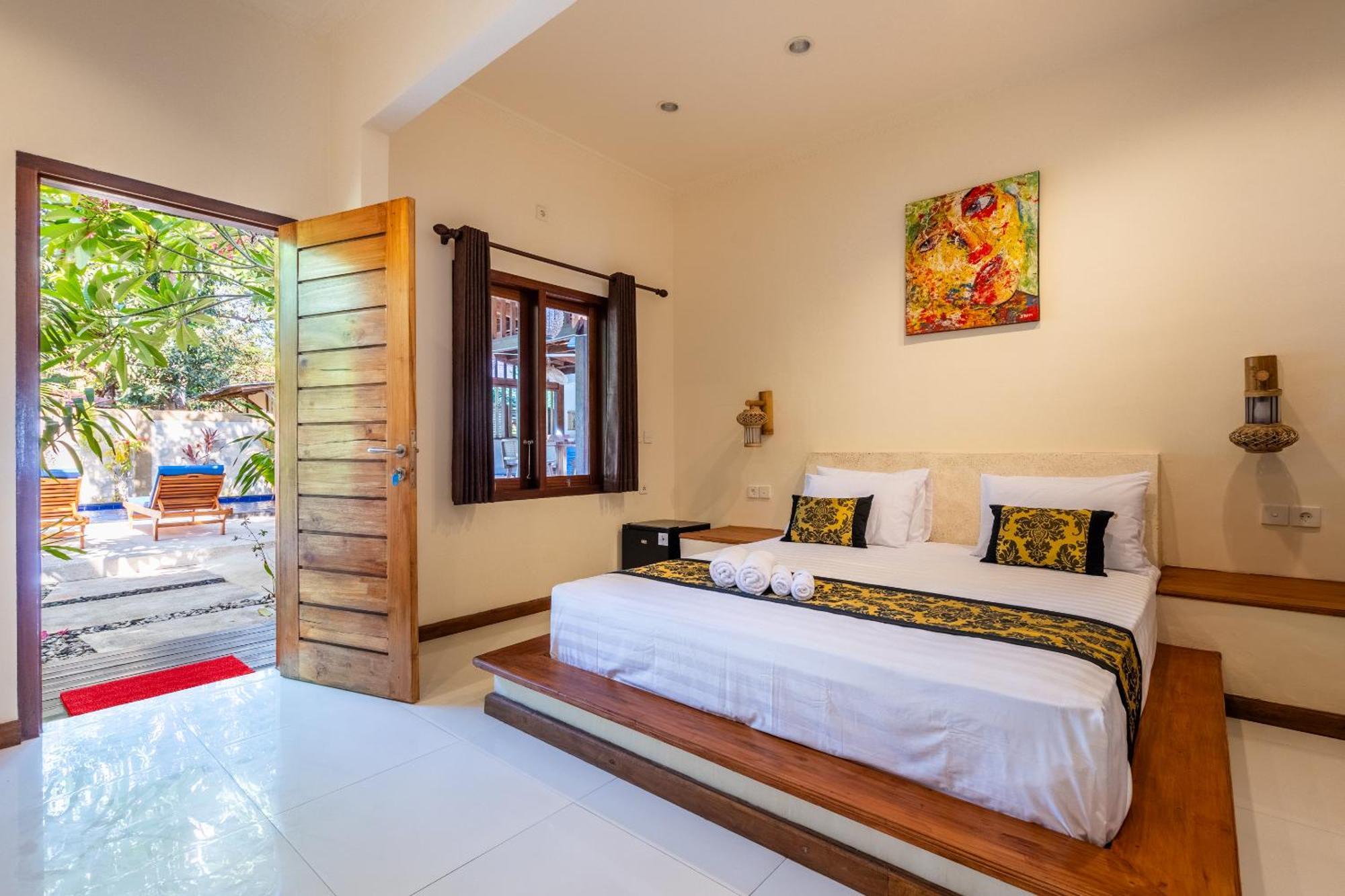 Paradise Villa Gili Air Esterno foto