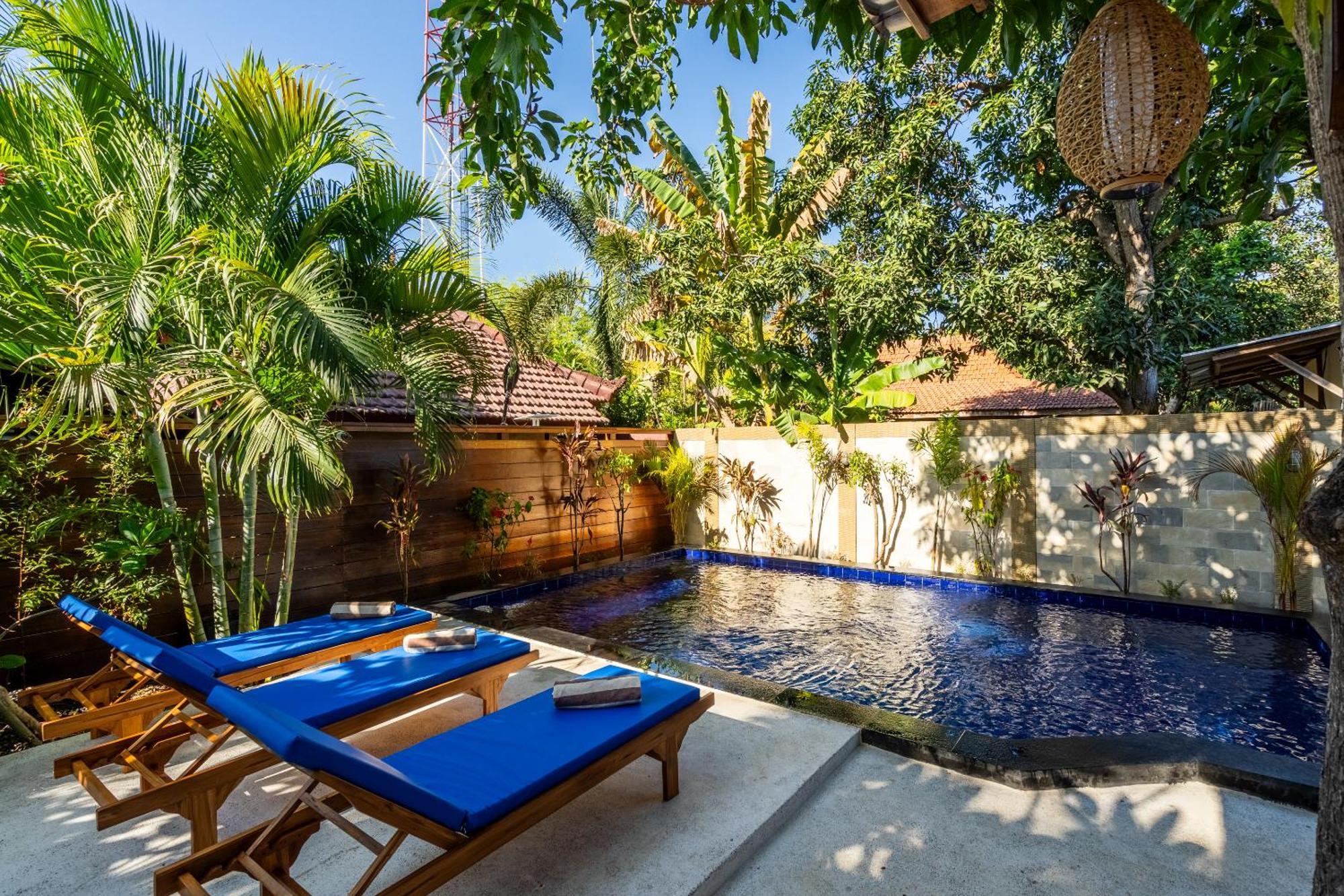 Paradise Villa Gili Air Esterno foto
