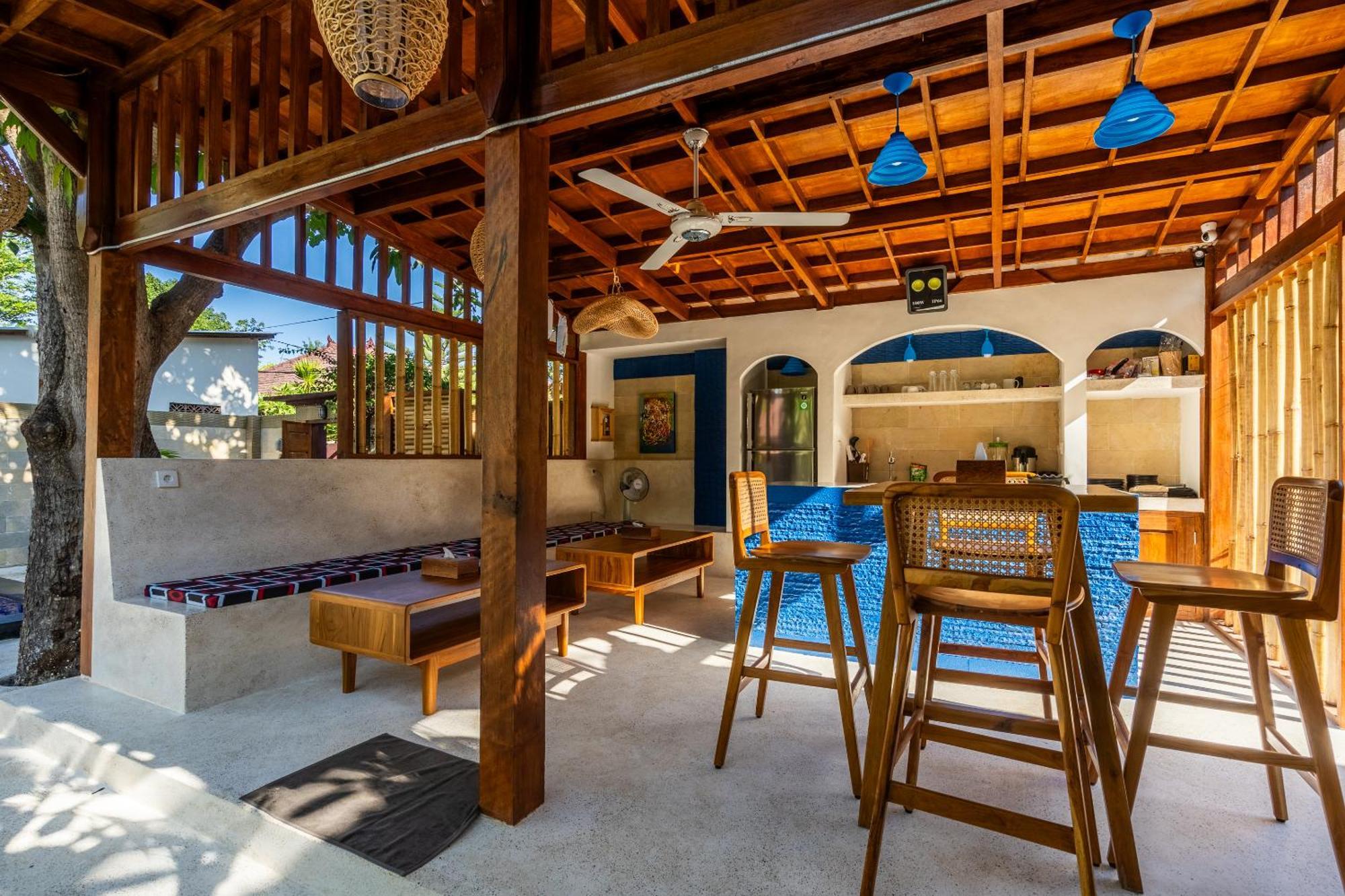 Paradise Villa Gili Air Esterno foto