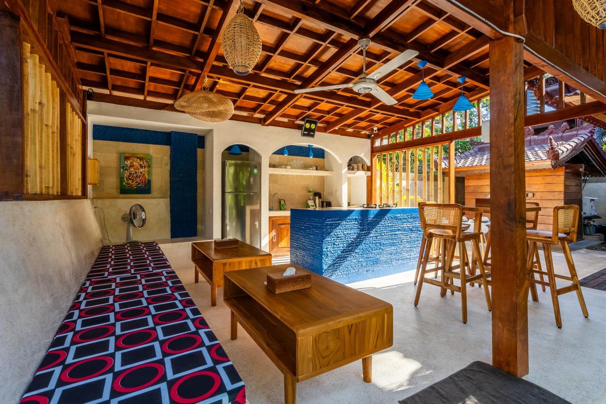 Paradise Villa Gili Air Esterno foto