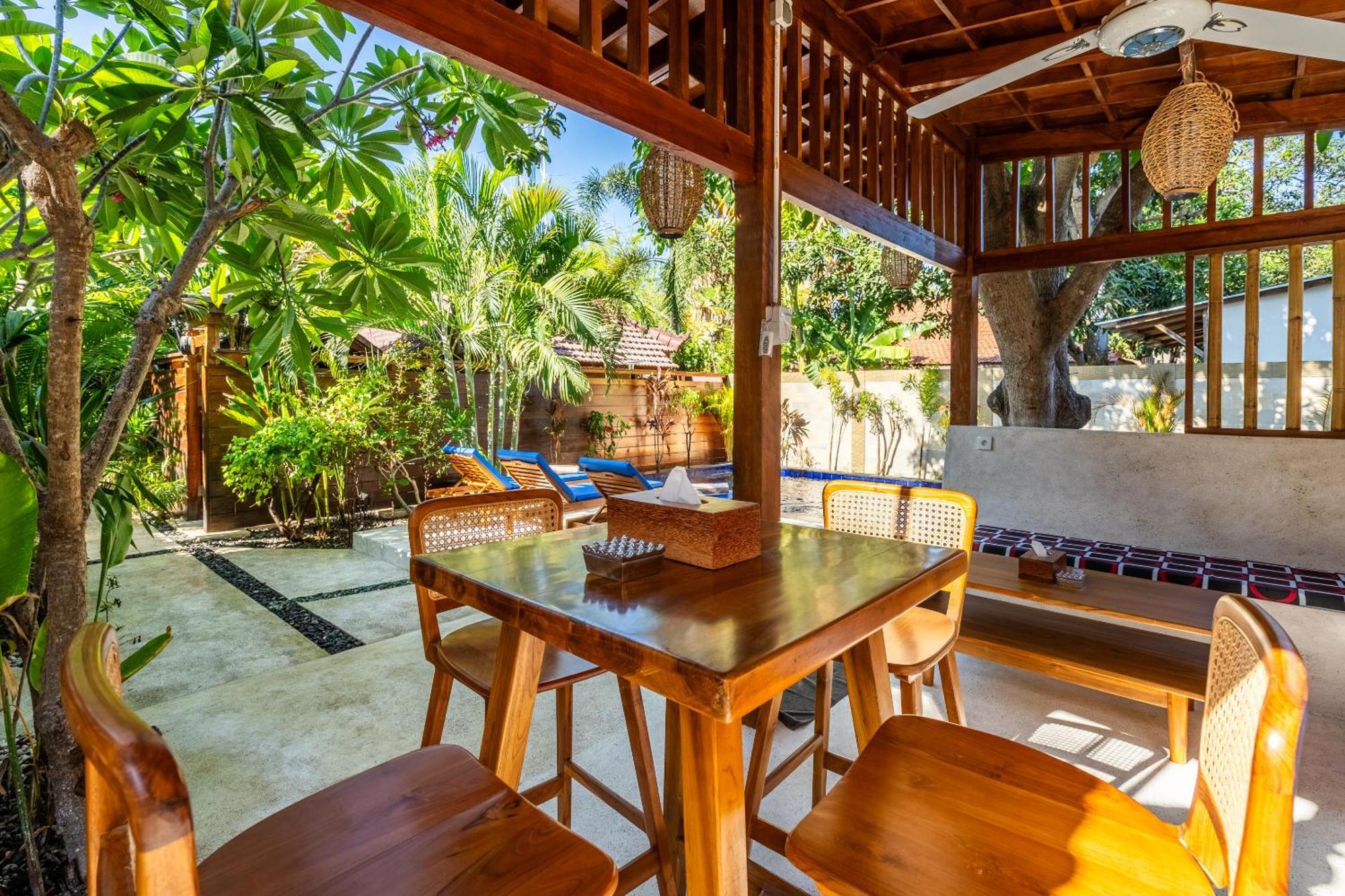 Paradise Villa Gili Air Esterno foto