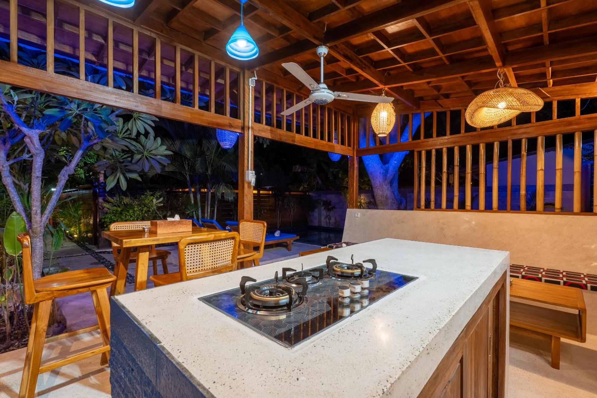 Paradise Villa Gili Air Esterno foto