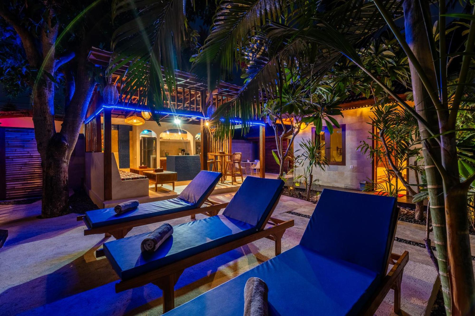Paradise Villa Gili Air Esterno foto