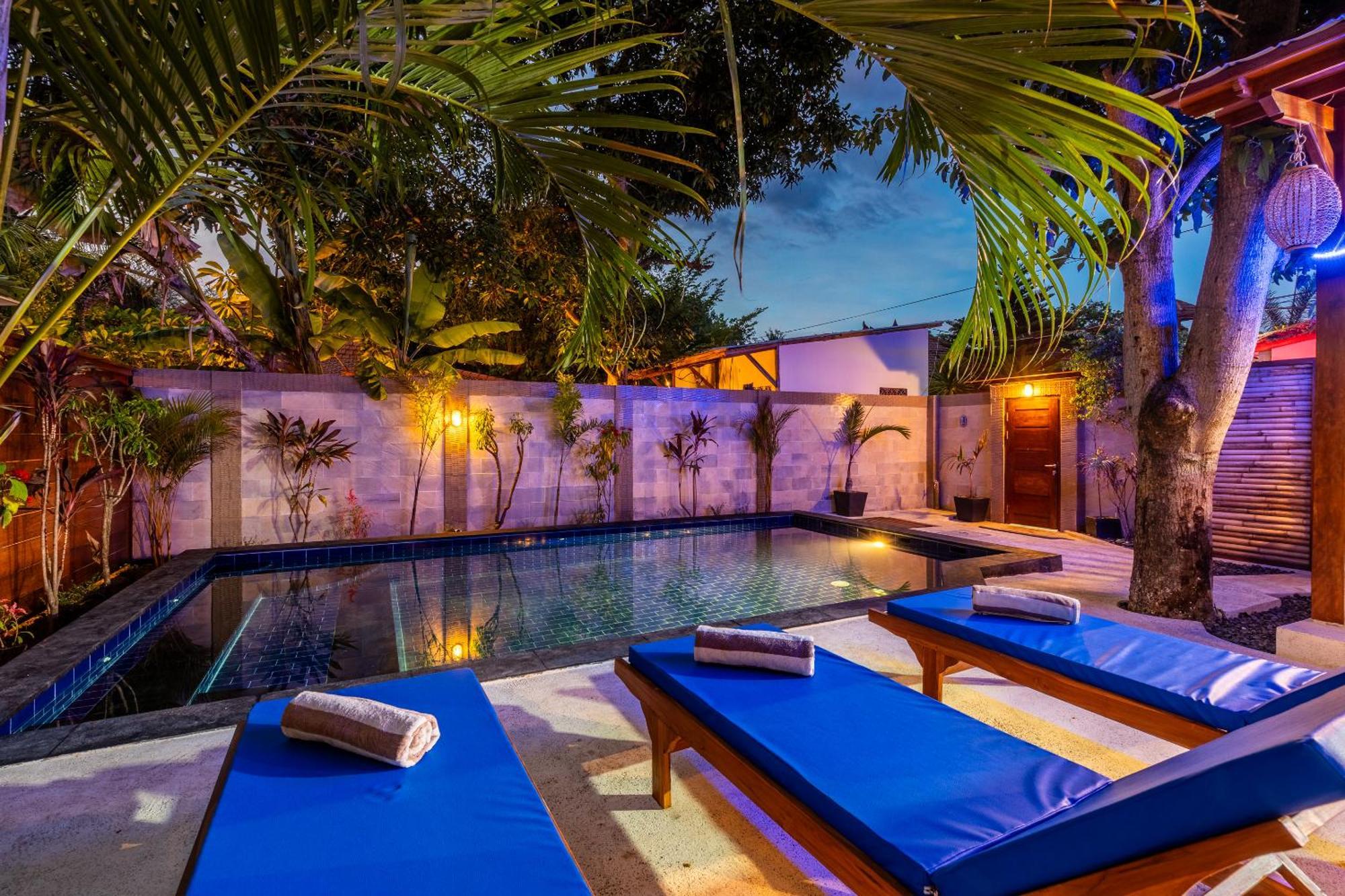 Paradise Villa Gili Air Esterno foto