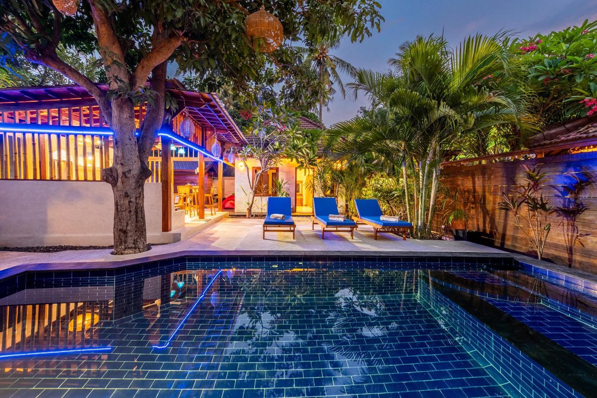 Paradise Villa Gili Air Esterno foto