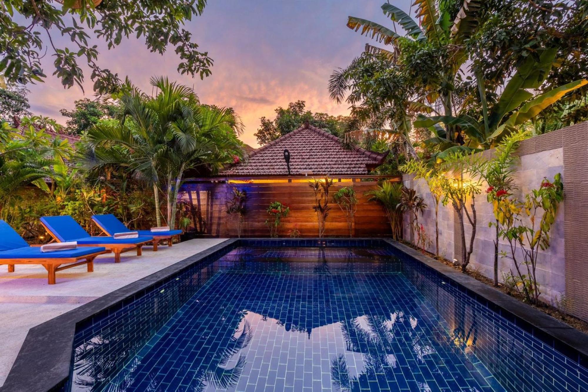 Paradise Villa Gili Air Esterno foto
