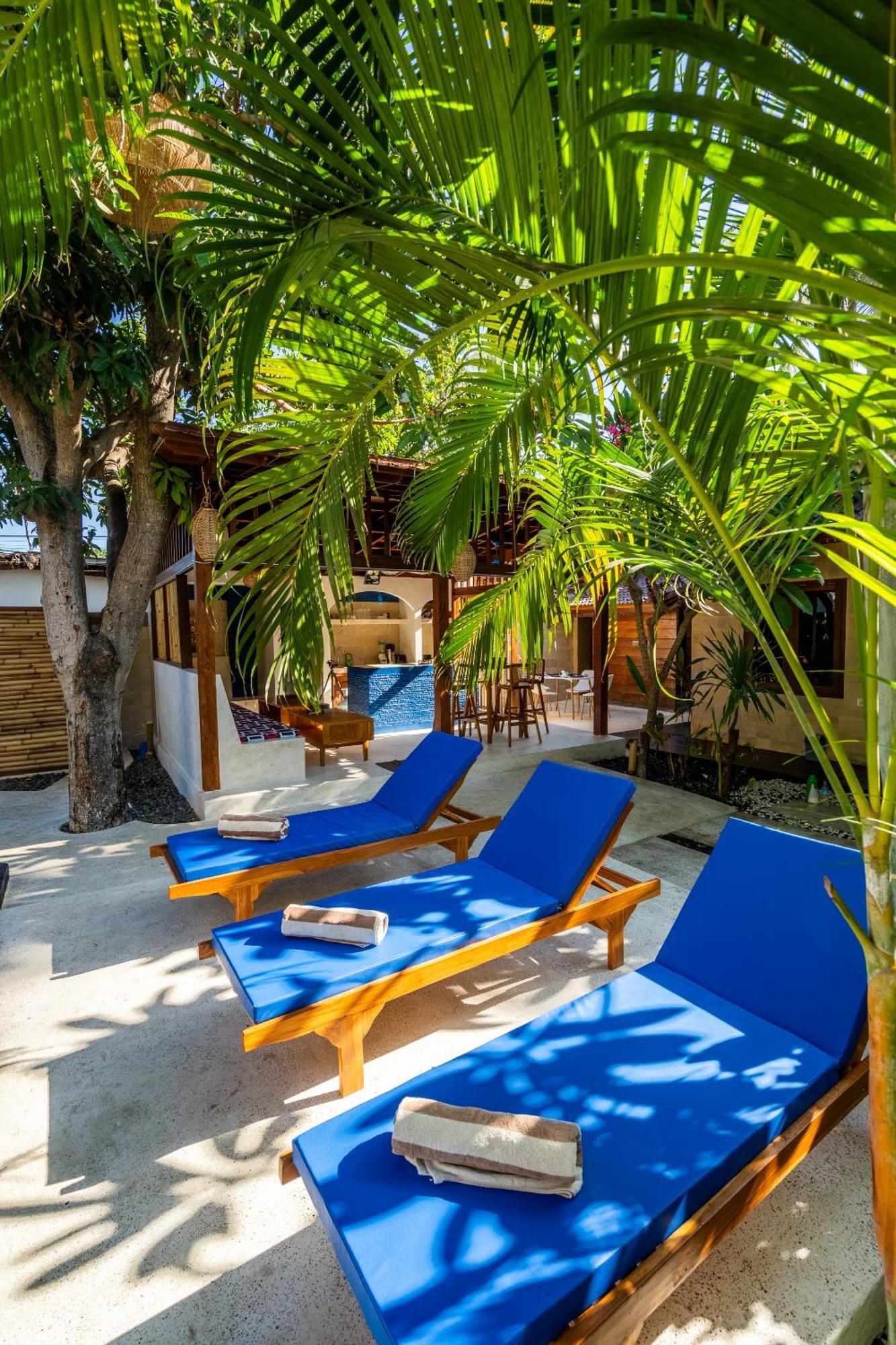 Paradise Villa Gili Air Esterno foto