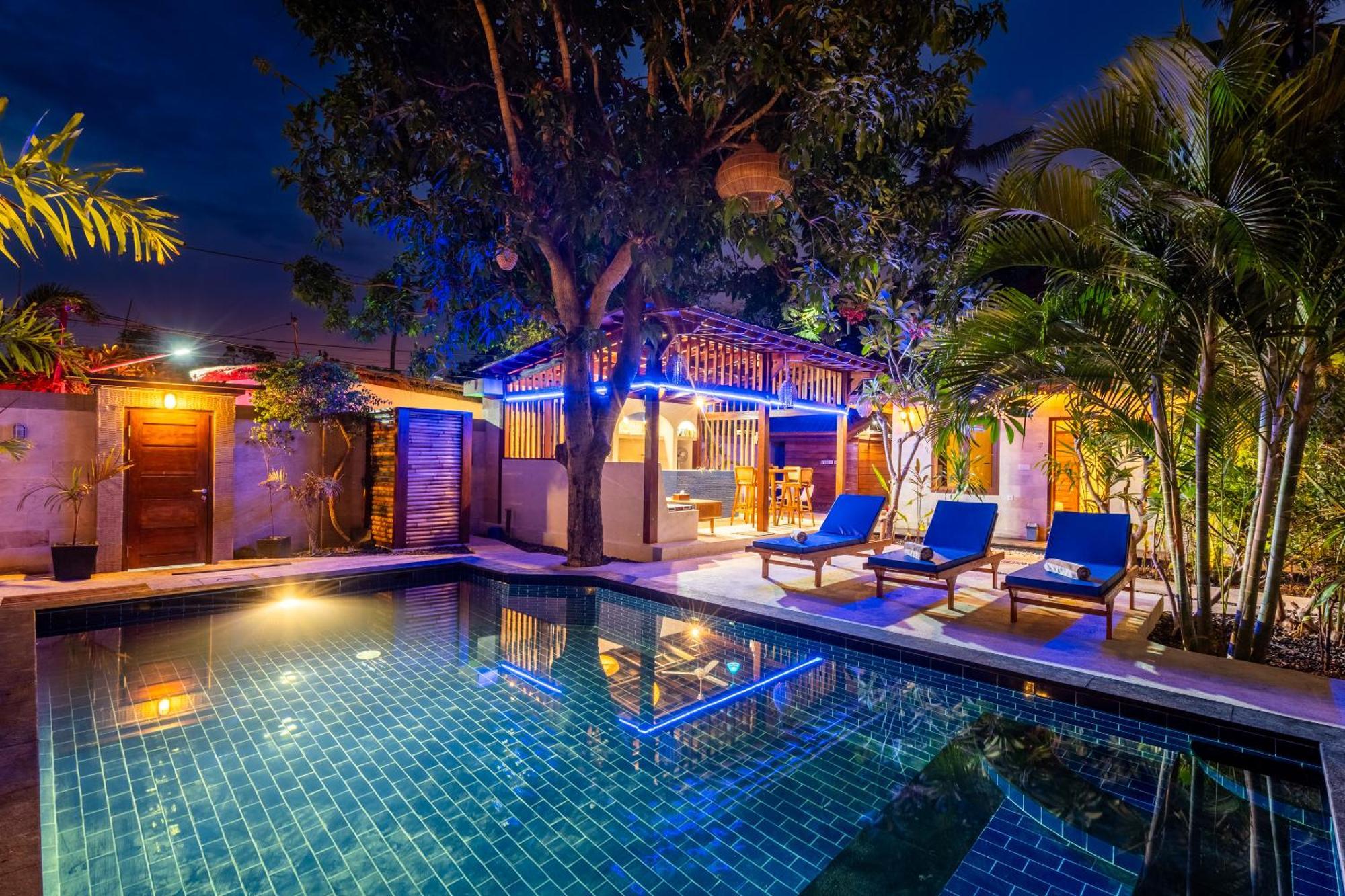 Paradise Villa Gili Air Esterno foto